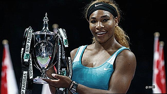 Serena Williams - Una Leggenda Del Tennis E Il Suo Incredibile Patrimonio-2